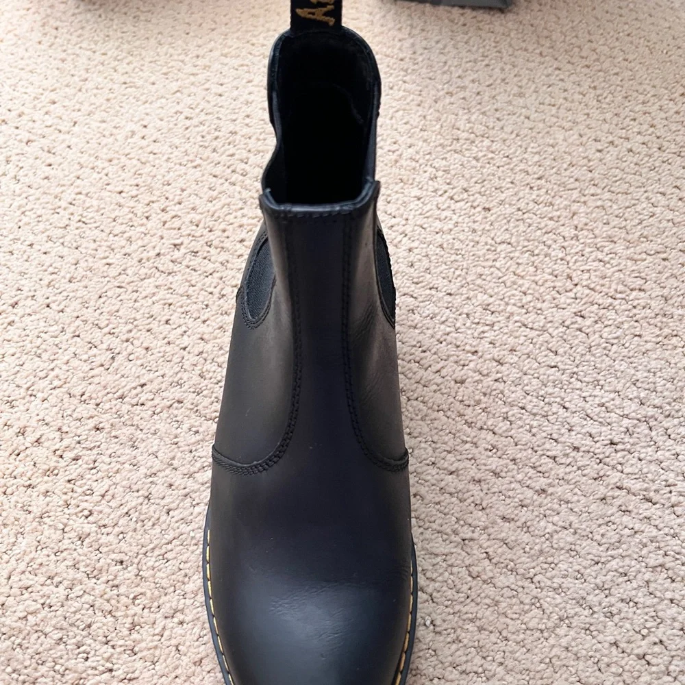 Dr. Martens Rometty Black booties. Like New. - Picture 2 of 4
